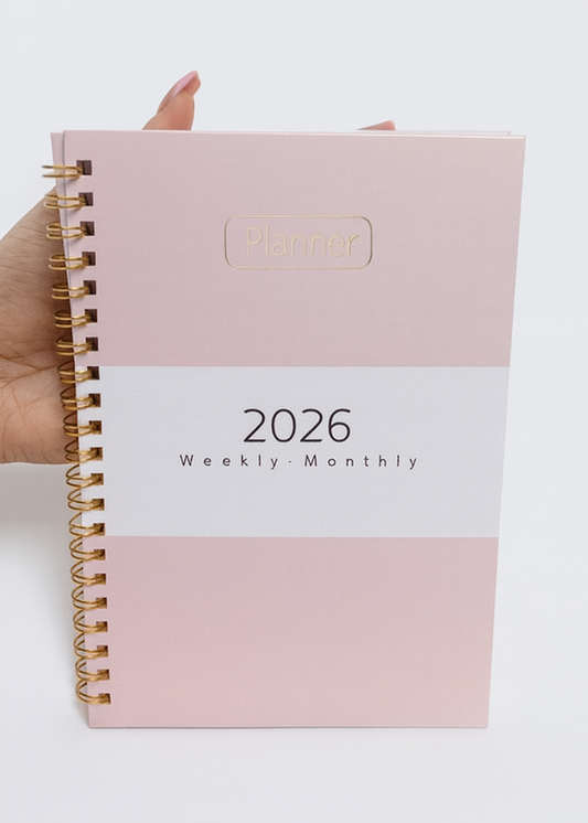 2026-2028 Planner