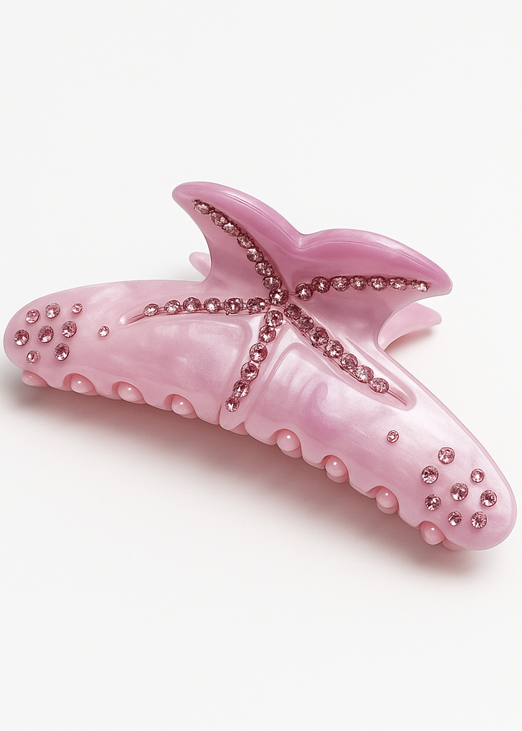 Starfish Claw Clip