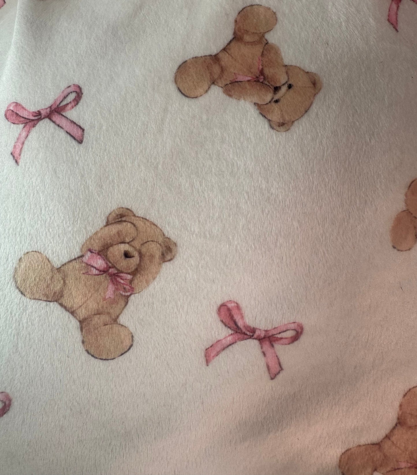 Teddy bow short set