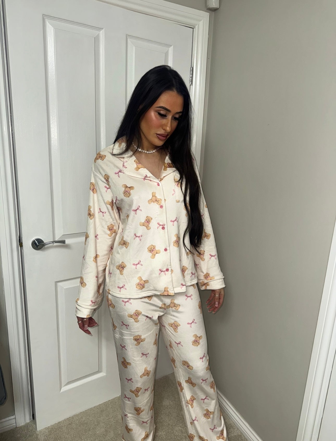 Teddy Bear Pyjama Set