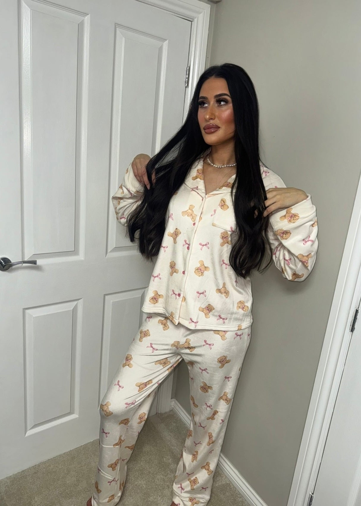 Teddy Bear Pyjama Set