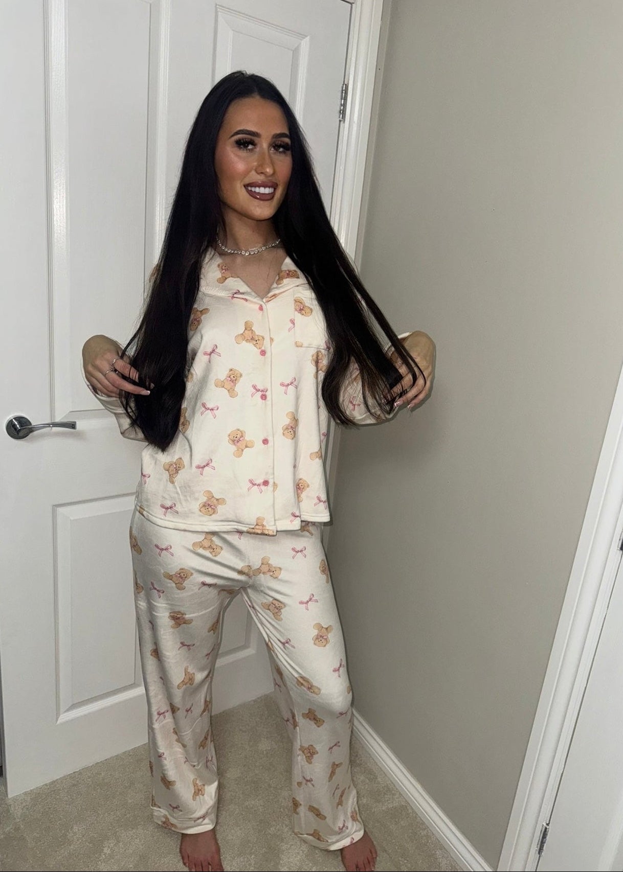 Teddy Bear Pyjama Set