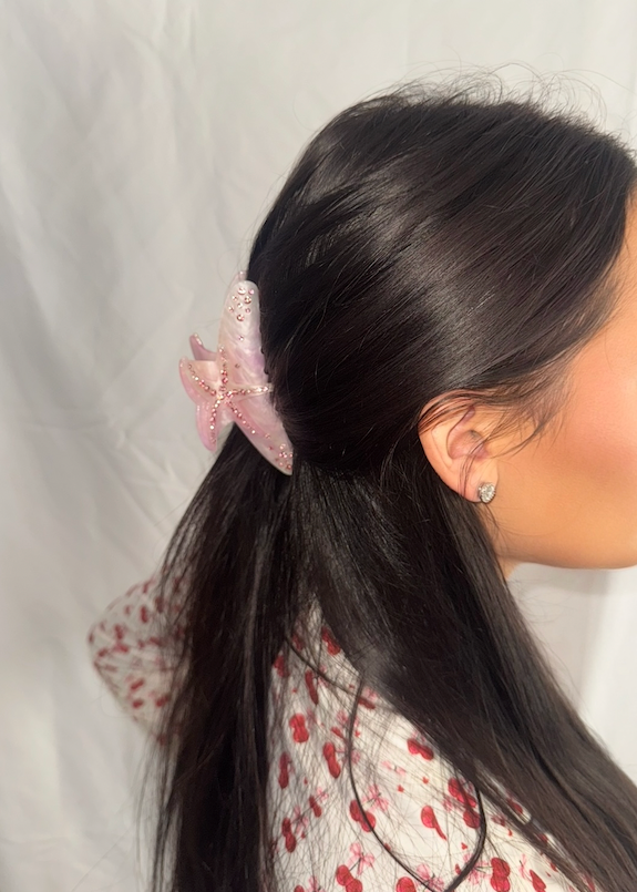 Starfish Claw Clip