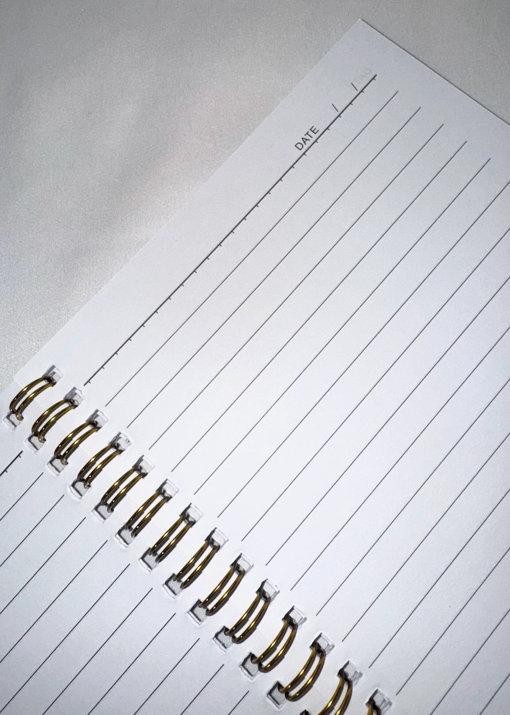 Cherry Spiral Note Book